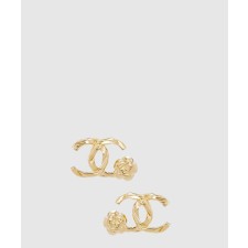 [CHANEL-샤넬]더블 C 귀걸이 AB8990