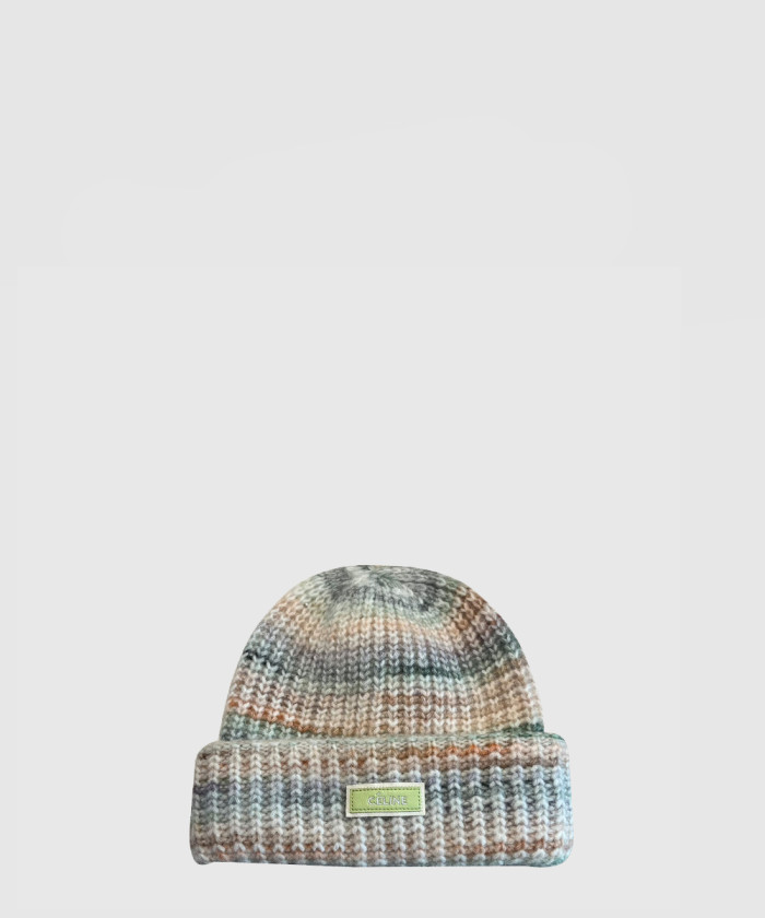 [CELINE-셀린느]니트 양털 모자 2A22B3