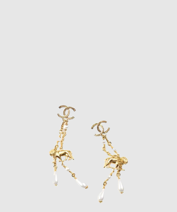 [CHANEL-샤넬]귀걸이 AB9051