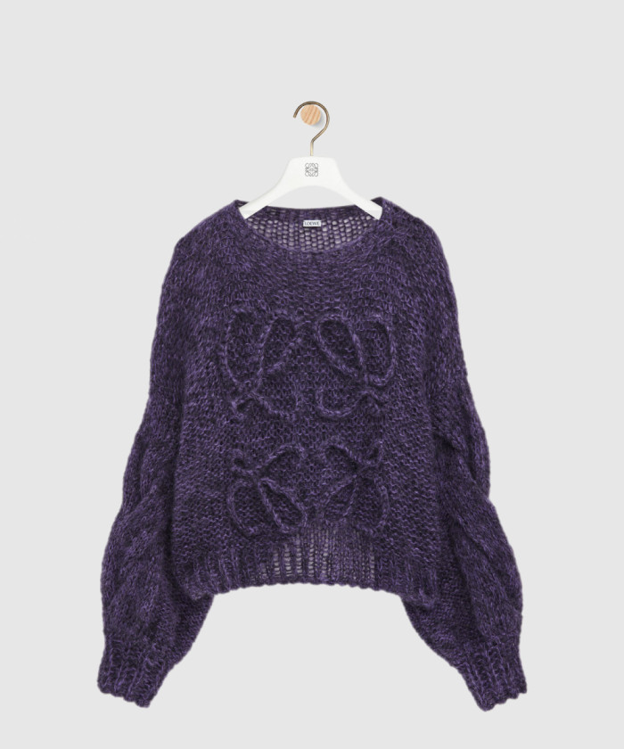 [LOEWE-로에베]애너그램 스웨터 모헤어 혼방