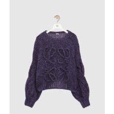 [LOEWE-로에베]애너그램 스웨터 모헤어 혼방