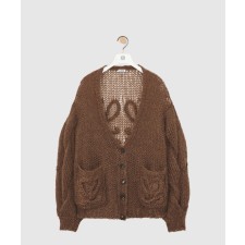 [LOEWE-로에베]애너그램 카디건 모헤어