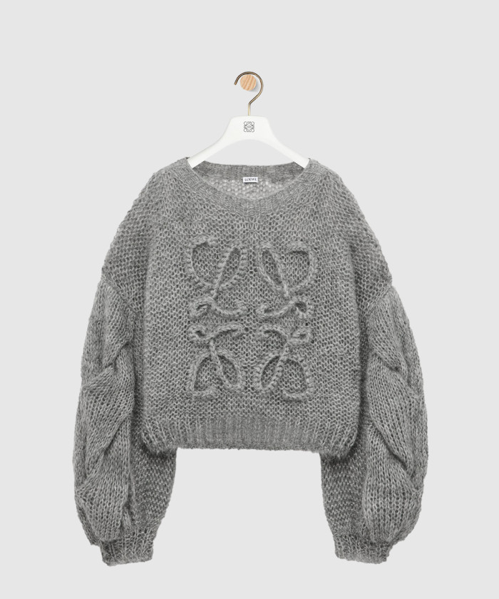[LOEWE-로에베]애너그램 스웨터 모헤어