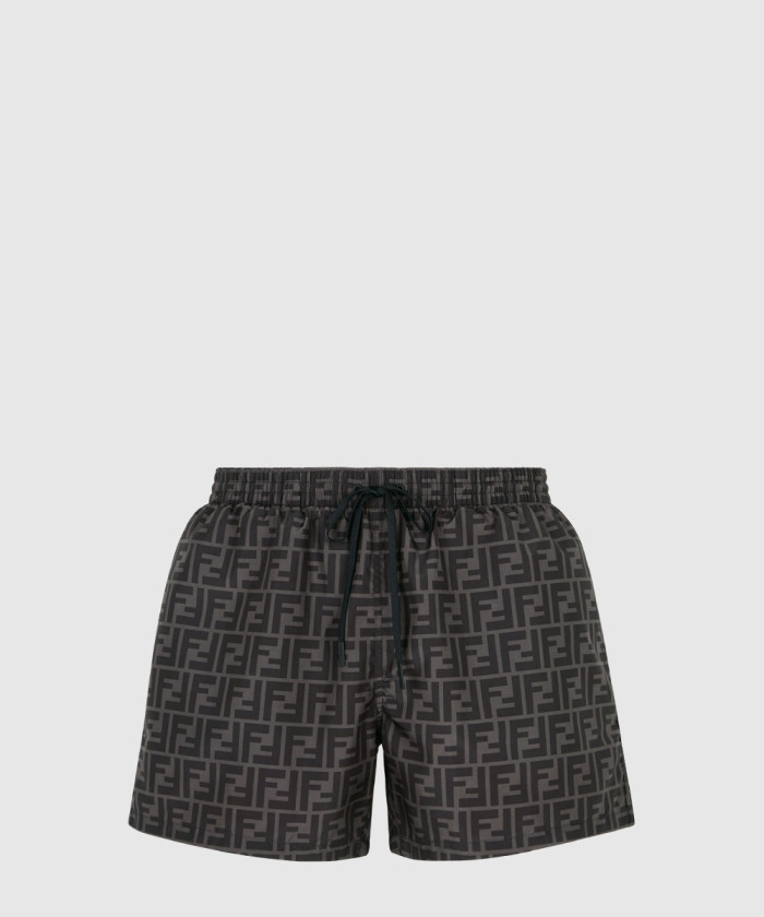 [FENDI-펜디]컬러의 테크니컬 패브릭 반바지 FXB077