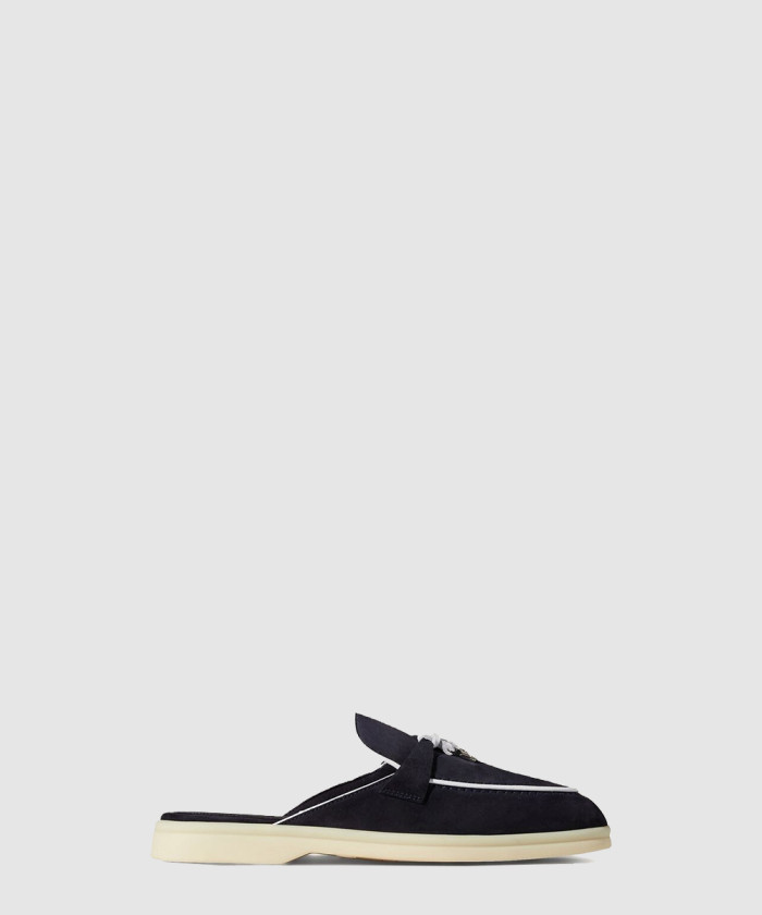 [LORO PIANA-로로피아나]바부슈 참스 워크 슬리퍼 FAL5900