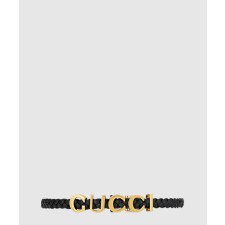 [GUCCI-구찌]레더 목걸이  684630