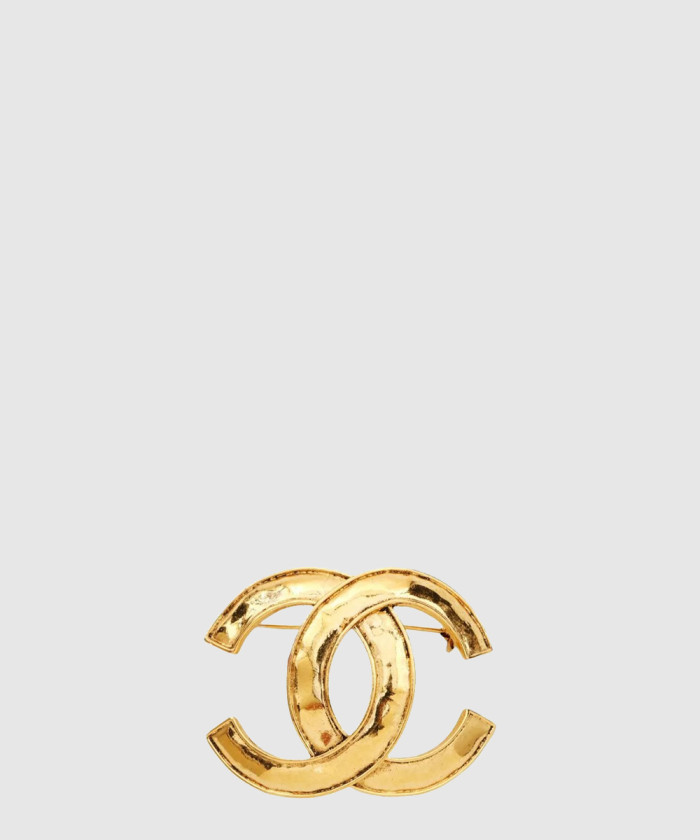 [CHANEL-샤넬]솔리드 디자인 브로치 FF1175