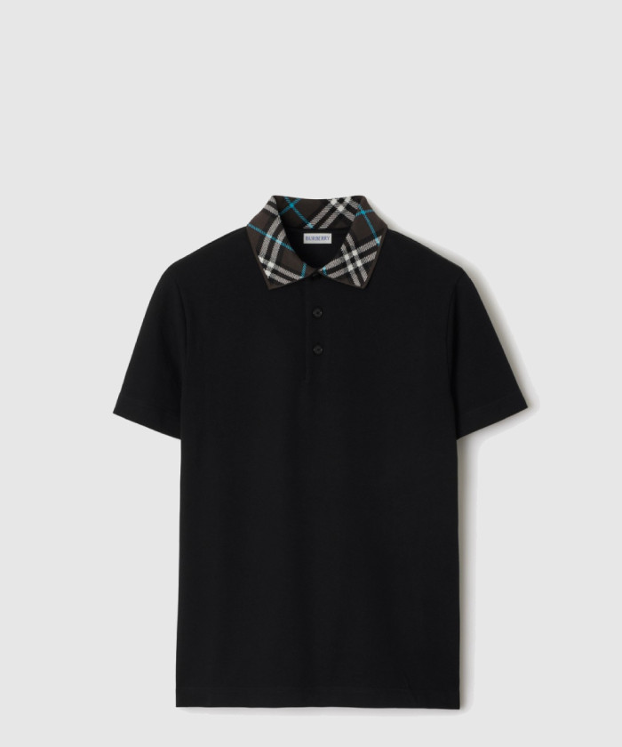 [BURBERRY-버버리]코튼 폴로셔츠 81038651