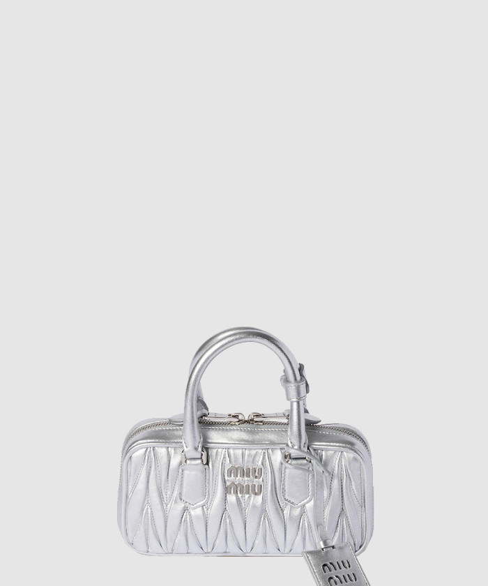 [MIUMIU-미우미우]아르카디 마테라쎄 나파 가죽 미니백 5BP088