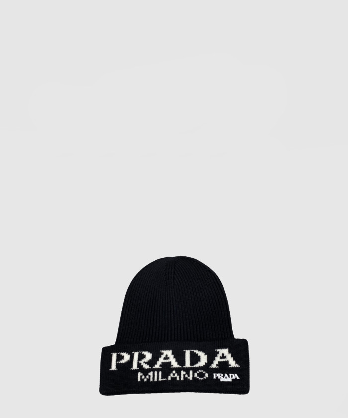 [PRADA-프라다]니트 비니 2HC323