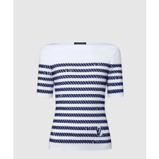 [LOUIS VUITTON-루이비통]로프 스트라이프 니트 1AHJDW