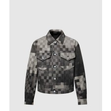 [LOUIS VUITTON-루이비통]다모플라주 클래식 데님 재킷 1AHEBF