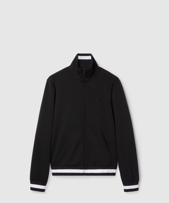 [GUCCI-구찌]저지 집업 재킷 ‎795078