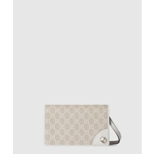 [GUCCI-구찌]GG 엠블럼 수퍼 미니 숄더백 820688