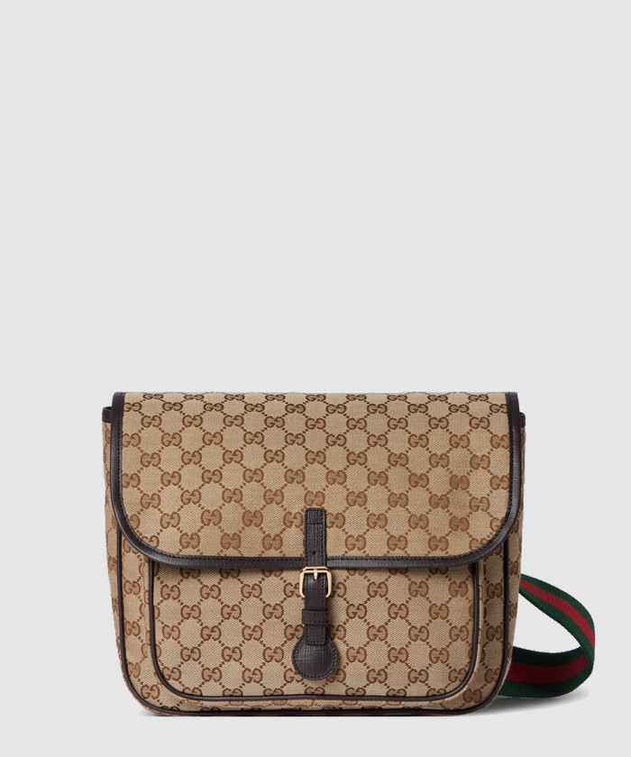[GUCCI-구찌]GG 캔버스 메신저백 793823