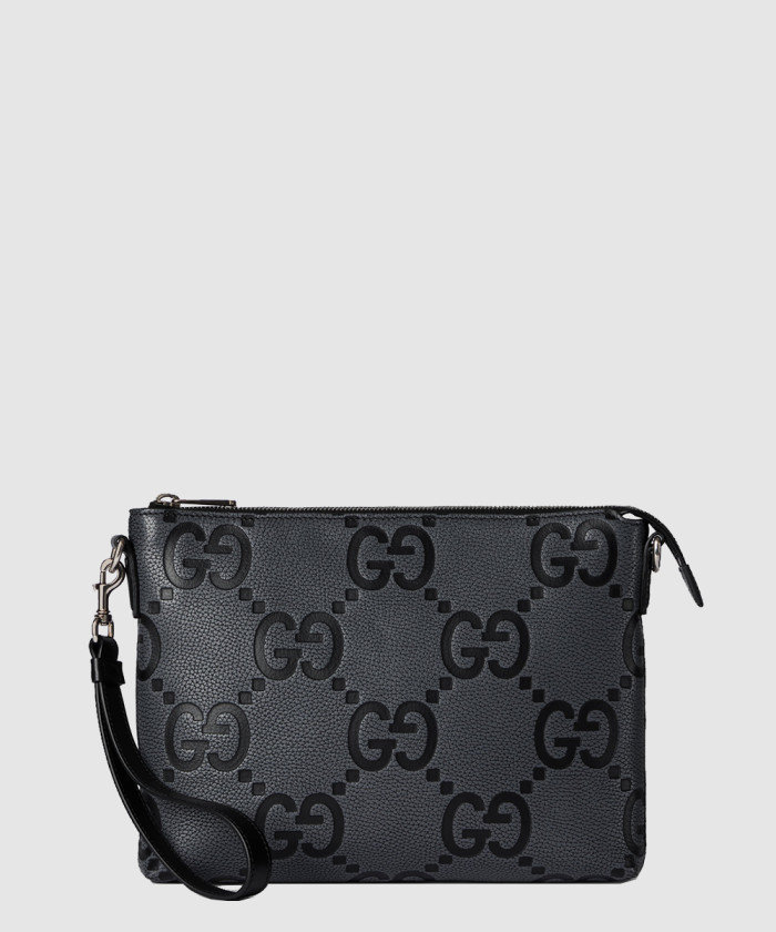 [GUCCI-구찌]점보 GG 미듐 메신저백 ‎696009