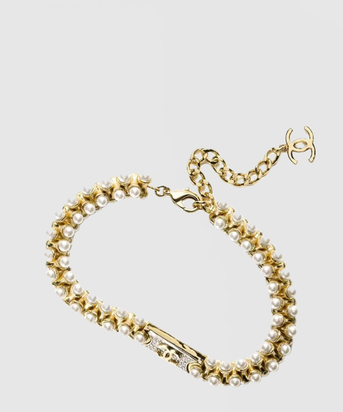 [CHANEL-샤넬]진주 목걸이 ABB377