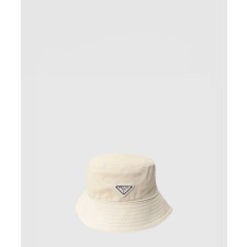 [PRADA-프라다]코듀로이 자수 벙거지 1HC257