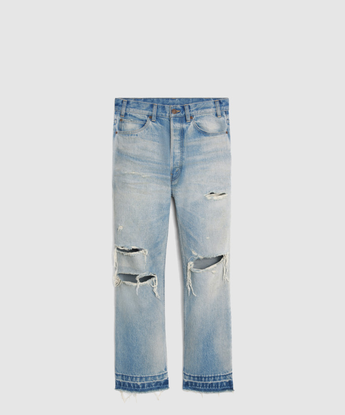 [CELINE-셀린느]웨슬리 진 웨스트사이드 워시 데님 2N8290