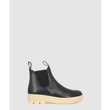 [LORO PIANA-로로피아나]소가죽 앵클부츠 FAM9950