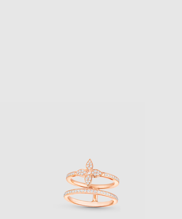 [LOUIS VUITTON-루이비통]이딜 블라썸 더블 반지 Q9N42A