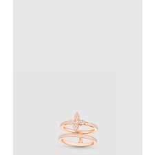 [LOUIS VUITTON-루이비통]이딜 블라썸 더블 반지 Q9N42A