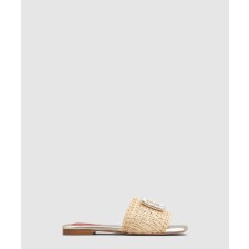 [ROGER VIVIER-로저비비에]장식 슬립온 샌들 6703