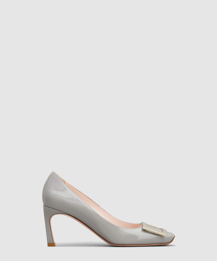 [ROGER VIVIER-로저비비에]트럼펫 메탈 버클 펌프스 4001