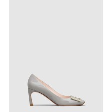 [ROGER VIVIER-로저비비에]트럼펫 메탈 버클 펌프스 4001