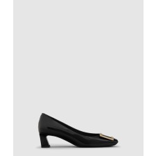 [ROGER VIVIER-로저비비에]트럼펫 메탈 버클 펌프스 4481