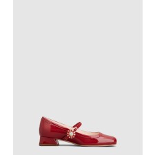 [ROGER VIVIER-로저비비에]트레 비비에 메리 제인 5404