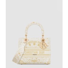 [DIOR-디올]레이디백 디라이트 미듐 M0565