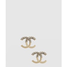 [CHANEL-샤넬]클래식 더블 C 이어링 AB9454