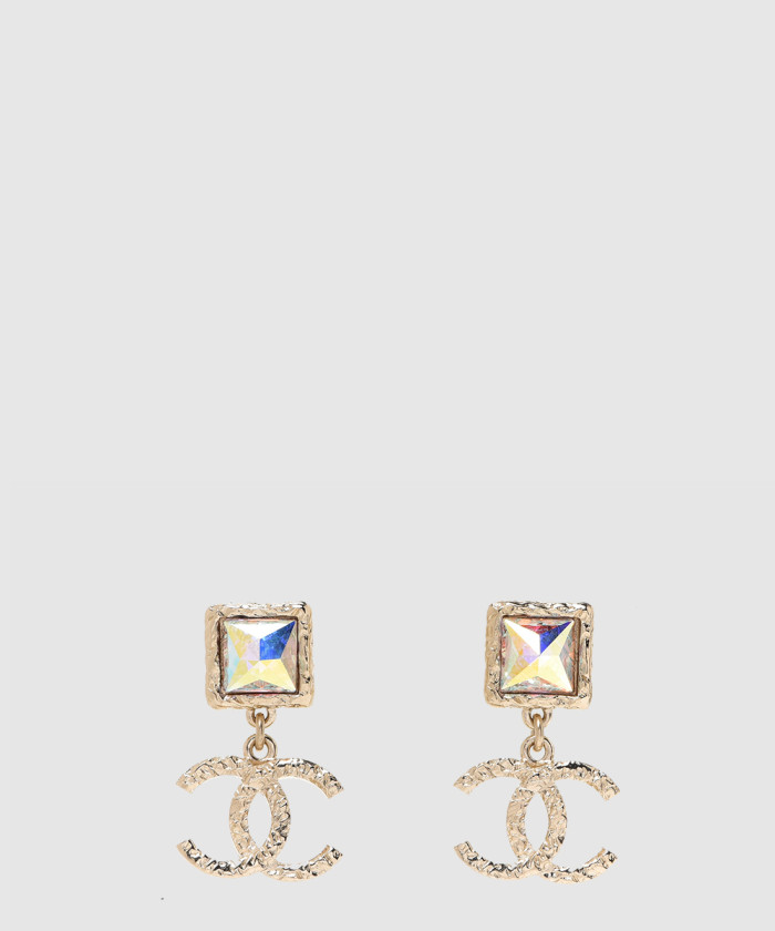 [CHANEL-샤넬]클래식 더블 C 귀걸이 AB8369