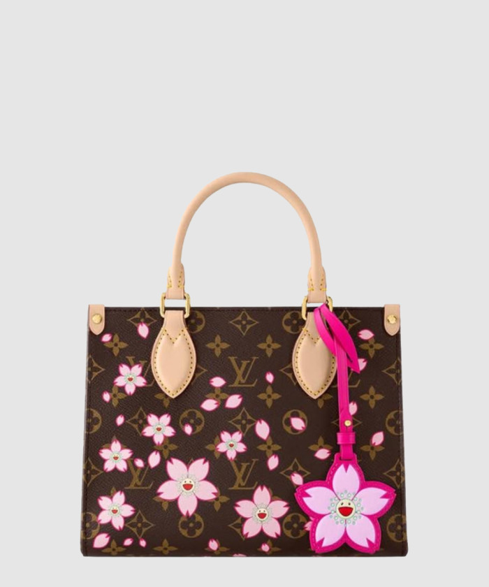 [LOUIS VUITTON-루이비통]무라카미다카시 콜라보 온더고 PM 토트백 M13269