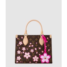 [LOUIS VUITTON-루이비통]무라카미다카시 콜라보 온더고 PM 토트백 M13269