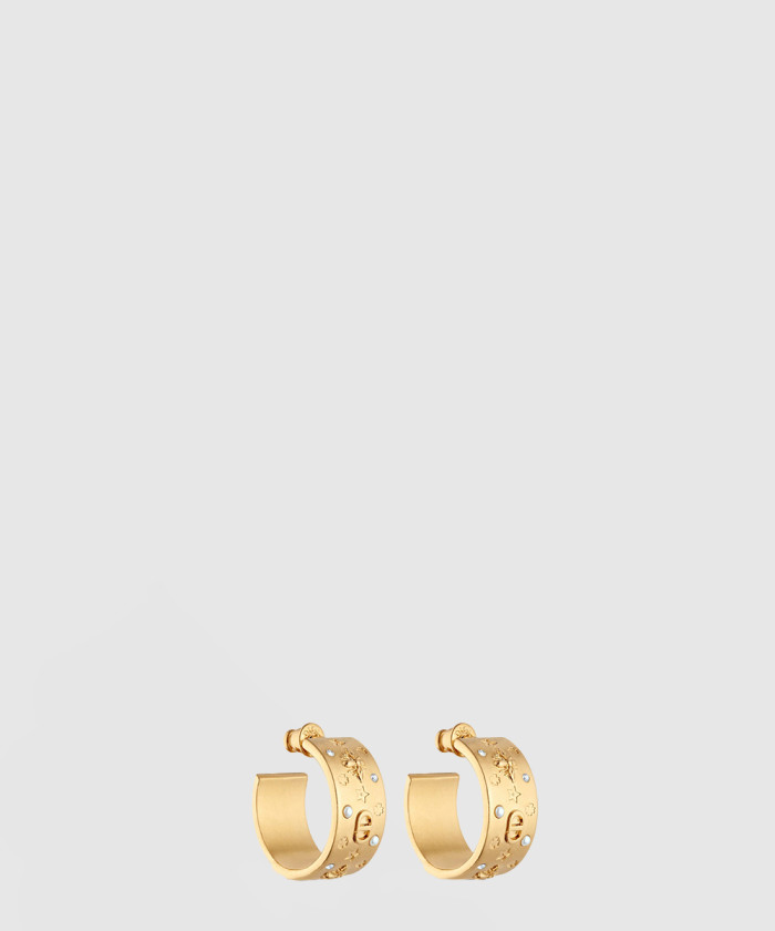 [DIOR-디올]Dior Celeste 후프 E3848