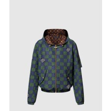 [LOUIS VUITTON-루이비통]다미에 리버서블 윈드브레이커 1AHBIV
