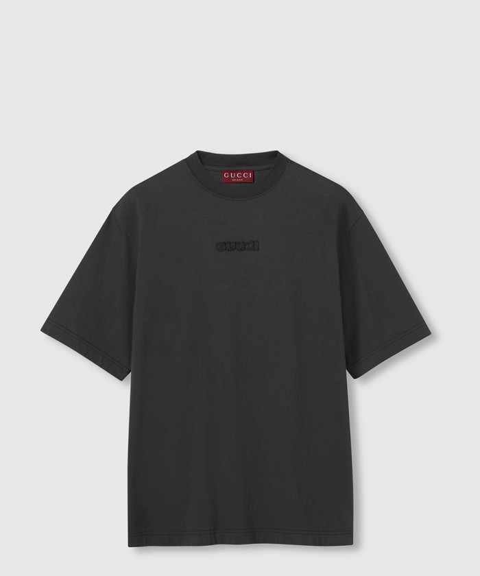 [GUCCI-구찌]자수 코튼 저지 티셔츠 798115