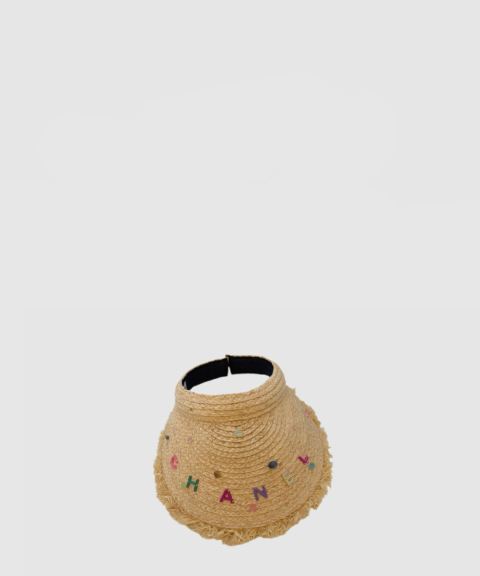 [CHANEL-샤넬]선캡 AA8413