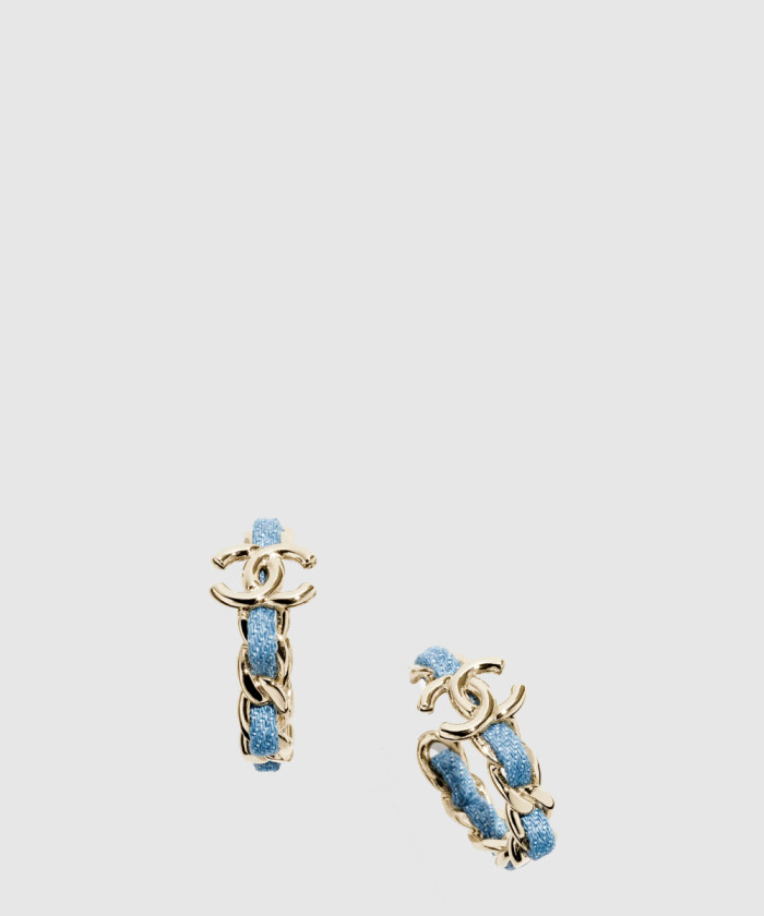 [CHANEL-샤넬]후프 이어링 ABF160