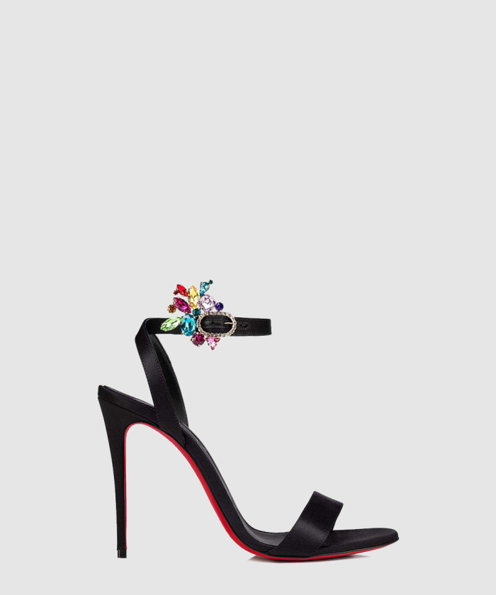 [LOUBOUTIN-루부탱]새틴 샌들 1220171