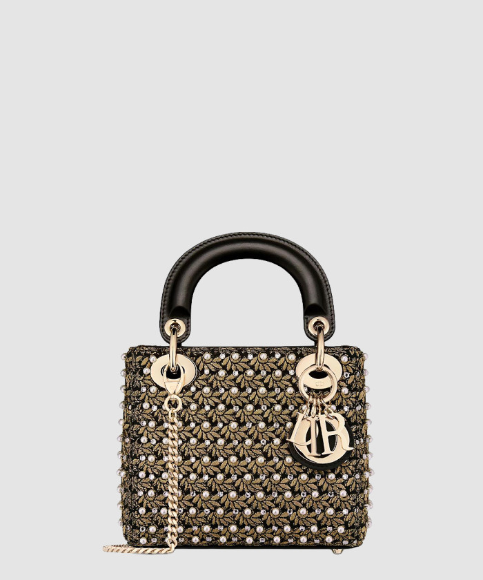 [DIOR-디올]레이디백 미니 M0505