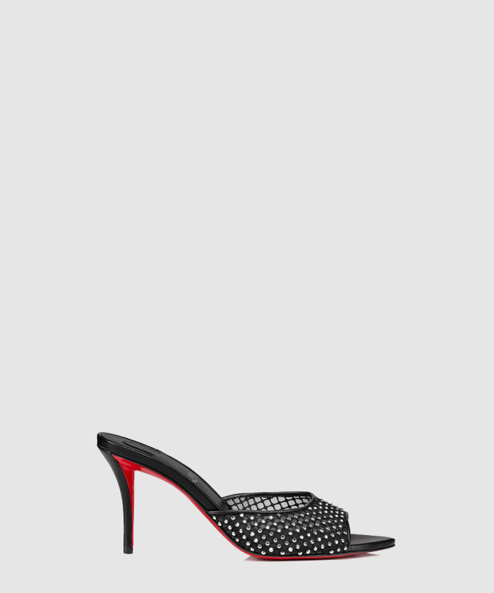 [LOUBOUTIN-루부탱]아포스트로파 뮬 메시 스트라스 3240795