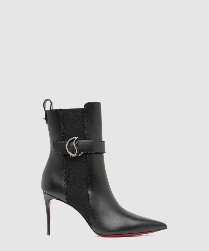 [LOUBOUTIN-루부탱]So CL 85 하이힐 부츠 3230352