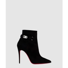 [LOUBOUTIN-루부탱]스웨이드 앵클부츠 1220361