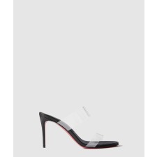 [LOUBOUTIN-루부탱]저스트 루비 85 PVC 뮬 1231055