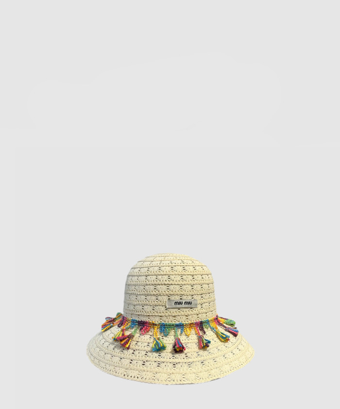 [MIUMIU-미우미우]선캡 5HC996