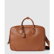 [GUCCI-구찌]GG 엠블럼 미디엄 브리프케이스 821149