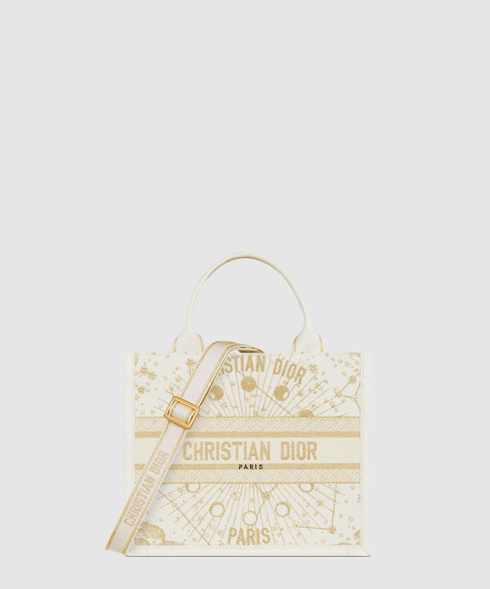 [DIOR-디올]레이디 까나쥬 북토트백 스몰 M1325